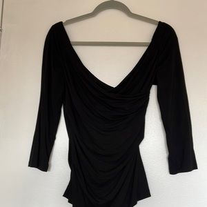 Arielle brand shirted top